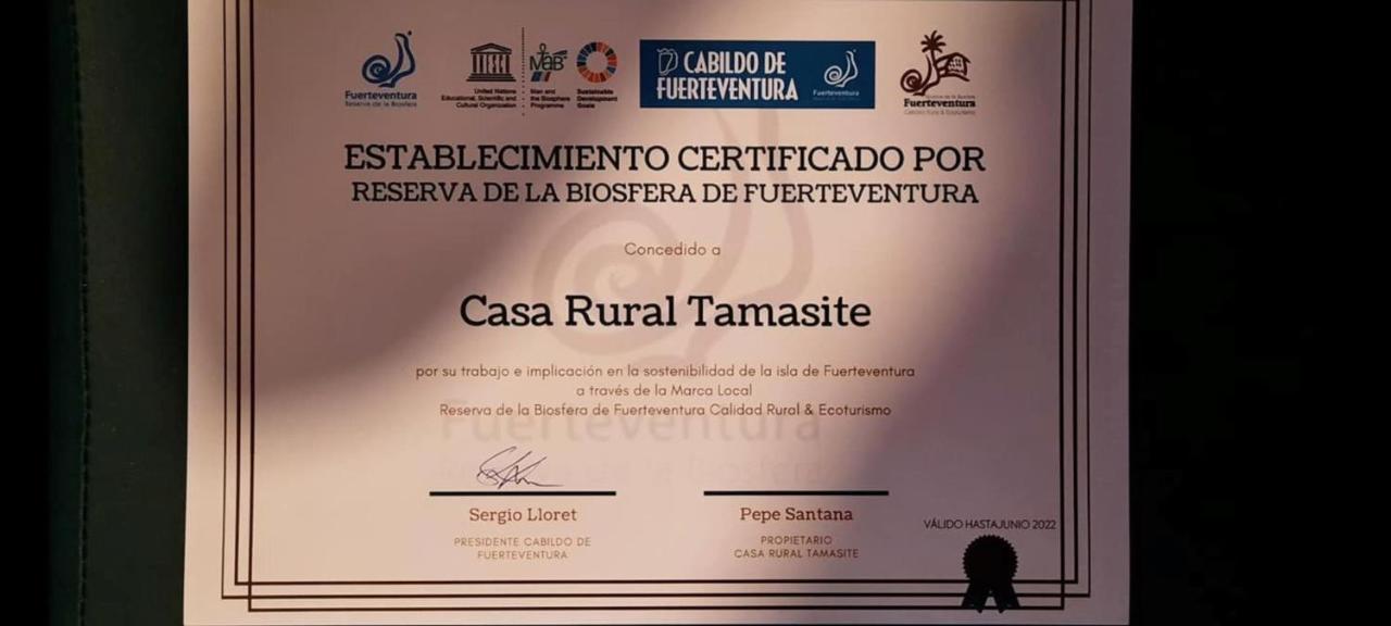 Casa Rural Tamasite Tuineje Ngoại thất bức ảnh